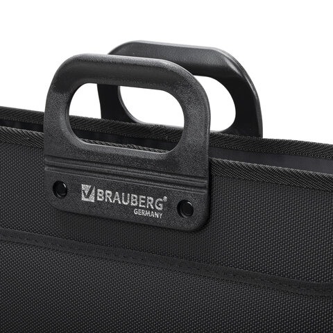 Портфель пластиковый BRAUBERG портфолио, А3, 470х380х130 мм, 3 отделения, на Портфель пластиковый BRAUBERG портфолио, А3, 470х380х130 мм, 3 отделения, на