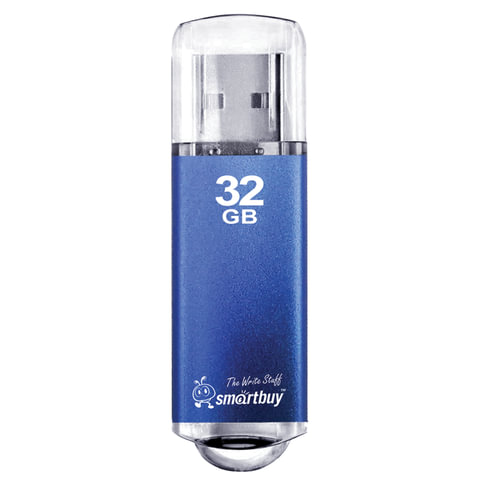 Флэш-диск 32 GB, SMARTBUY V-Cut, USB 2.0, металлический корпус, синий, Флэш-диск 32 GB, SMARTBUY V-Cut, USB 2.0, металлический корпус, синий,
