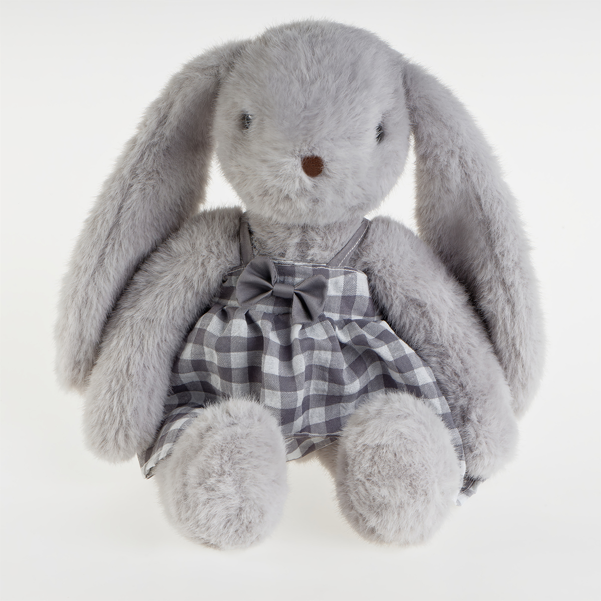 Мягкая игрушка ТРИ СОВЫ "Зайка в платье", 20см Мягкая игрушка ТРИ СОВЫ "Зайка в платье", 20см