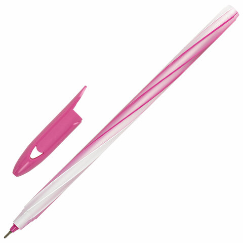 Ручка шариковая STAFF "CANDY PASTEL", синяя, ВЫГОДНЫЙ КОМПЛЕКТ 50 шт.,