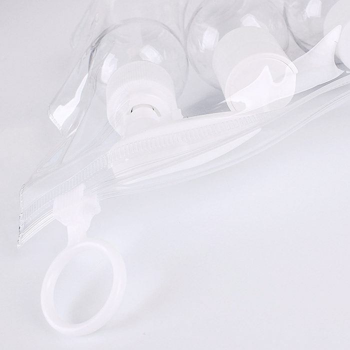 Бутылочки дорожные 55мл в наборе 4 шт