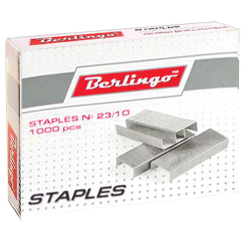 Скобы для степлера №23/10, оцинкованные, 1000 шт.: DSk_23100 штр.: Скобы для степлера №23/10, оцинкованные, 1000 шт.: DSk_23100 штр.: