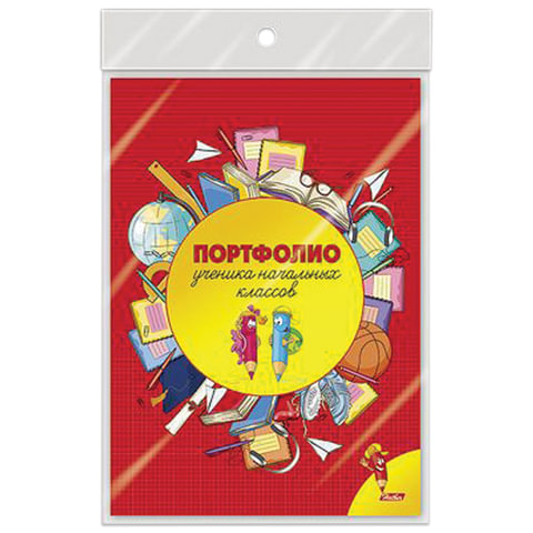 Листы-вкладыши для портфолио школьника, 16 листов, "Веселые Листы-вкладыши для портфолио школьника, 16 листов, "Веселые