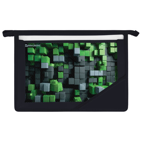 Папка для труда BRAUBERG А4, 2 отделения, пластик, молния сверху, органайзер, Папка для труда BRAUBERG А4, 2 отделения, пластик, молния сверху, органайзер,