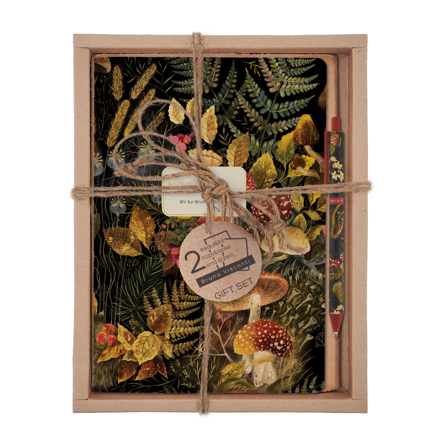 НАБОР ПОДАРОЧНЫЙ "FLORA.Forest Fairy Tale" (ДВЕ ТЕТРАДИ BV И РУЧКА) НАБОР ПОДАРОЧНЫЙ "FLORA.Forest Fairy Tale" (ДВЕ ТЕТРАДИ BV И РУЧКА)
