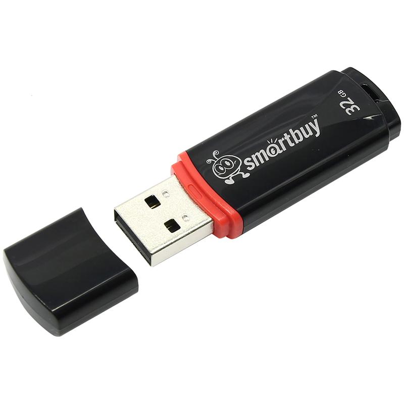 Память Smart Buy USB Flash 32GB Crown черный: SB32GBCRW-K штр.: 4690626003019 Память Smart Buy USB Flash 32GB Crown черный: SB32GBCRW-K штр.: 4690626003019