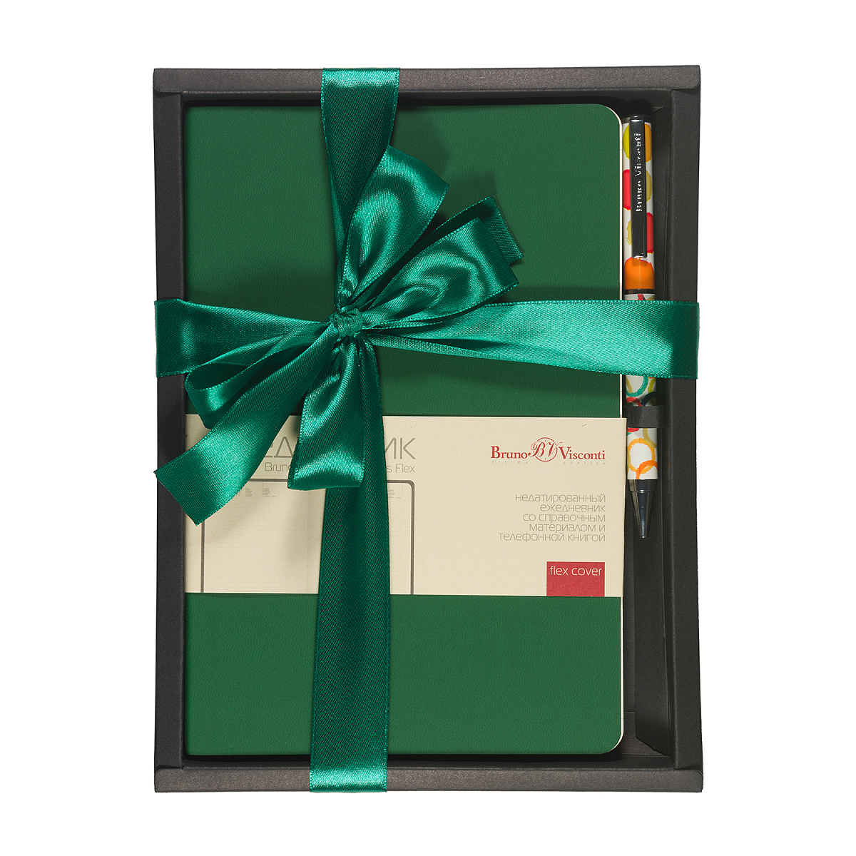 НАБОР ПОДАРОЧНЫЙ А5 "MEGAPOLIS VELVET" FLEX (ЗЕЛЕНЫЙ ЕЖЕДНЕВНИК И НАБОР ПОДАРОЧНЫЙ А5 "MEGAPOLIS VELVET" FLEX (ЗЕЛЕНЫЙ ЕЖЕДНЕВНИК И