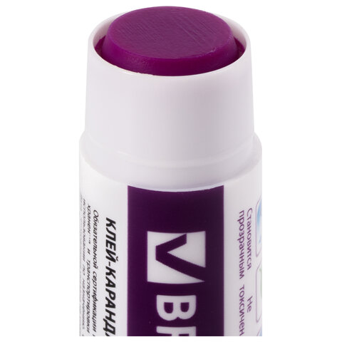 Клей-карандаш обесцвечивающийся BRAUBERG 15 г, 3 штуки на блистере, 229473 Клей-карандаш обесцвечивающийся BRAUBERG 15 г, 3 штуки на блистере, 229473