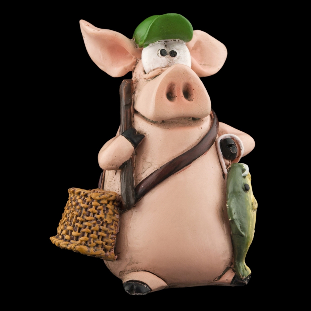 Сувенир ErichKrause Decor Рыбак 7см Сувенир ErichKrause Decor Рыбак 7см