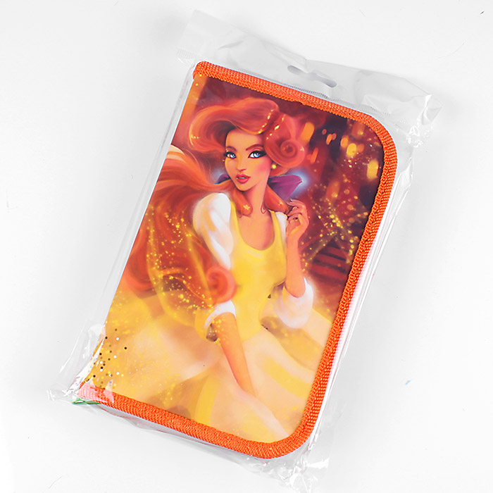 Пенал 1отдел. SOFT 190*115мм Brilliant princess Пенал 1отдел. SOFT 190*115мм Brilliant princess