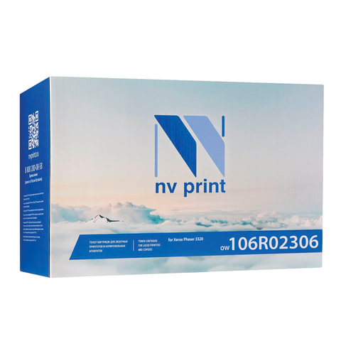 Картридж лазерный NV PRINT (NV-106R02306) для XEROX Phaser 3320, ресурс 11000 Картридж лазерный NV PRINT (NV-106R02306) для XEROX Phaser 3320, ресурс 11000