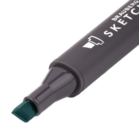 Маркер для скетчинга двусторонний 1 мм - 6 мм BRAUBERG ART CLASSIC, БАЛТИЙСКИЙ Маркер для скетчинга двусторонний 1 мм - 6 мм BRAUBERG ART CLASSIC, БАЛТИЙСКИЙ