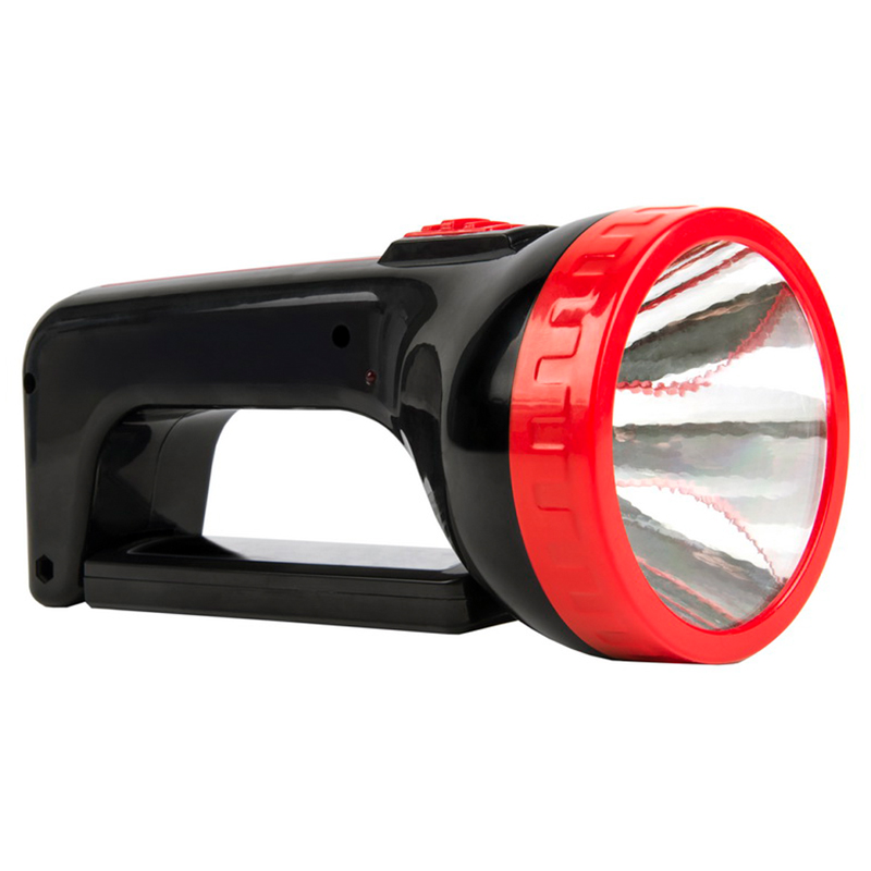 Фонарь-прожектор Smartbuy SBF-303-K, аккумуляторный, светодиодный, 1W+12 SMD Фонарь-прожектор Smartbuy SBF-303-K, аккумуляторный, светодиодный, 1W+12 SMD