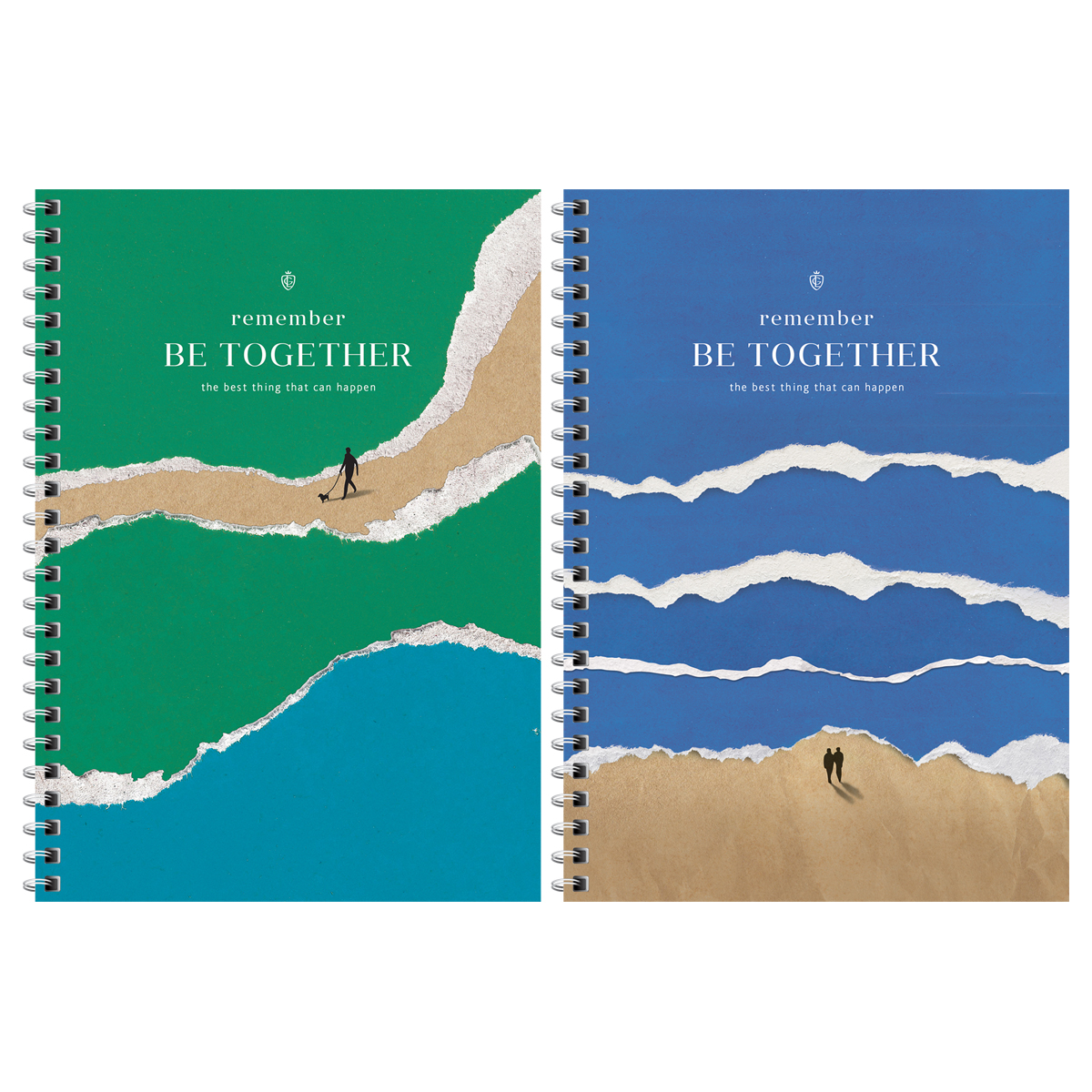 Тетрадь 120л., А4, клетка на гребне GreenwichLine "Be together", Тетрадь 120л., А4, клетка на гребне GreenwichLine "Be together",