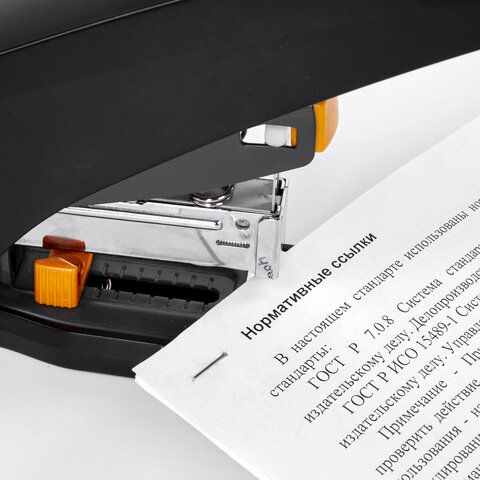 Скобы для степлера BRAUBERG № 23/13, 1000 штук, в картонной коробке, до 80