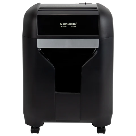 Уничтожитель (шредер) BRAUBERG PROFESSIONAL CM-1520x, "Heavy Duty", 4 Уничтожитель (шредер) BRAUBERG PROFESSIONAL CM-1520x, "Heavy Duty", 4