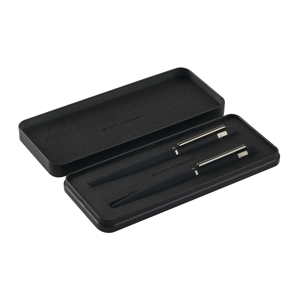 НАБОР "VERONA": РУЧКА ШАРИКОВАЯ 1.0 ММ И РОЛЛЕР 0.7 ММ, СИНИЕ (корпус НАБОР "VERONA": РУЧКА ШАРИКОВАЯ 1.0 ММ И РОЛЛЕР 0.7 ММ, СИНИЕ (корпус