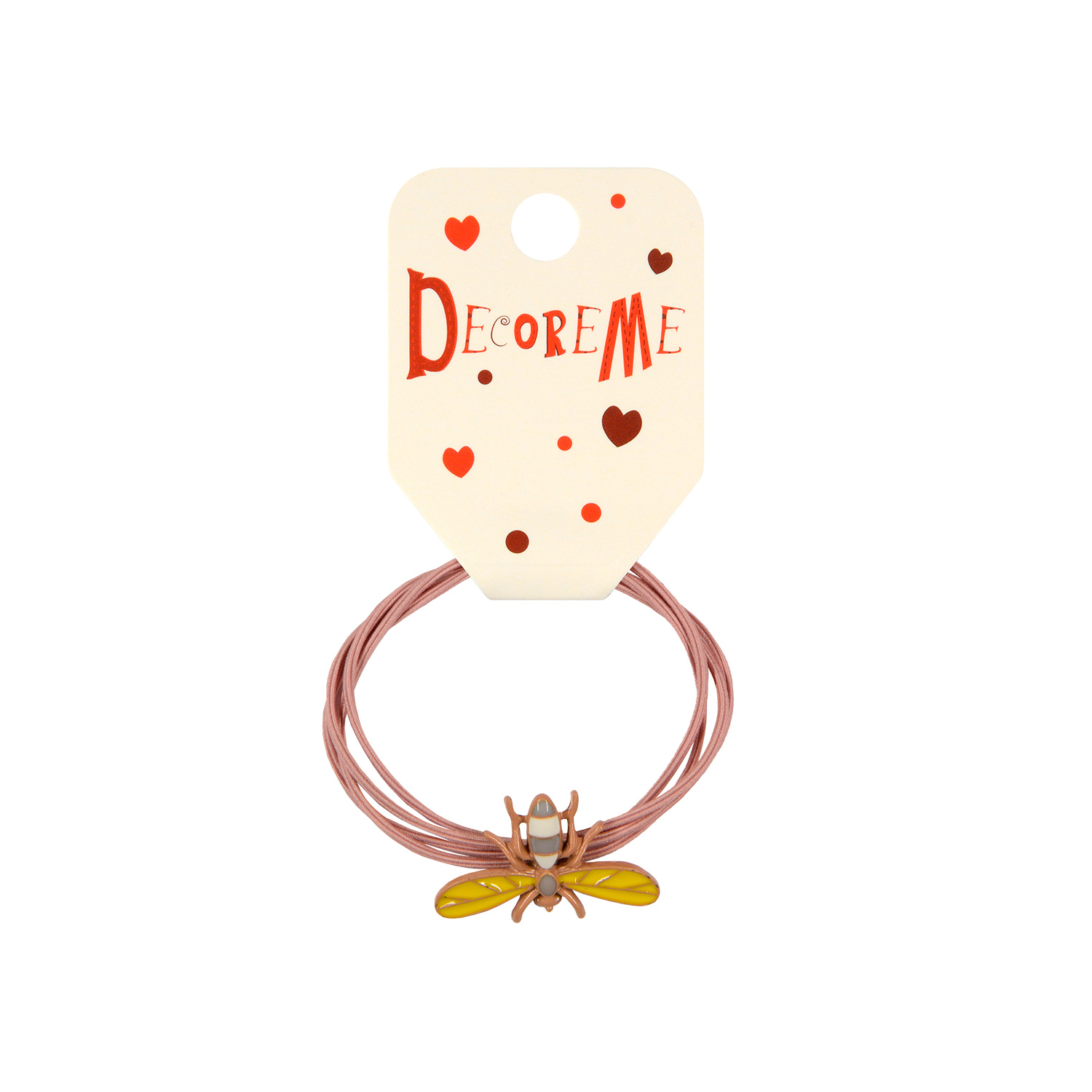 РЕЗИНКА ДЛЯ ВОЛОС 1 ШТ, 3 ЦВЕТА