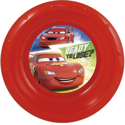 Миска пластиковая. Тачки Грани гонок Миска пластиковая. Тачки Грани гонок