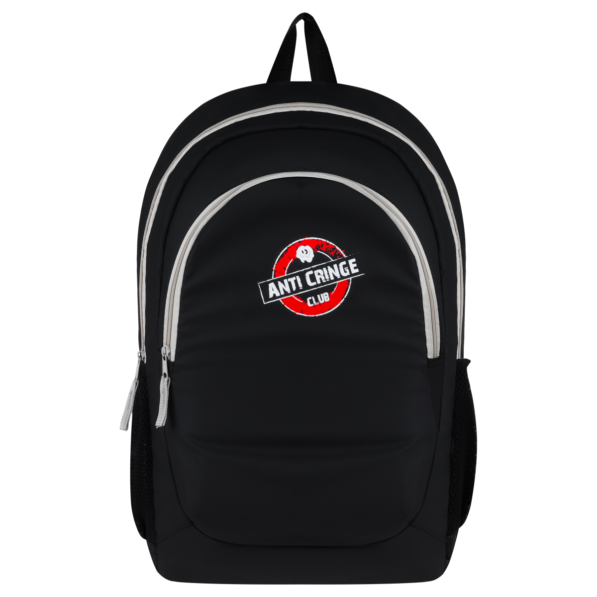 Рюкзак ArtSpace Classic "Anti Cringe", 45*30*16 см, 2 отделения, 2