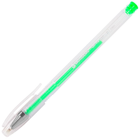 Ручки гелевые BRAUBERG, НАБОР 6 шт., АССОРТИ, "Jet", чернила неоновые,