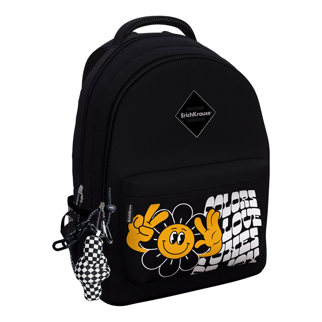Рюкзак ErichKrause EasyLine® с двумя отделениями 20L Positive Vibe Рюкзак ErichKrause EasyLine® с двумя отделениями 20L Positive Vibe