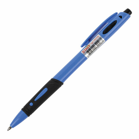 Ручка шариковая автоматическая с грипом STAFF "College BP-16 Neon", Ручка шариковая автоматическая с грипом STAFF "College BP-16 Neon",