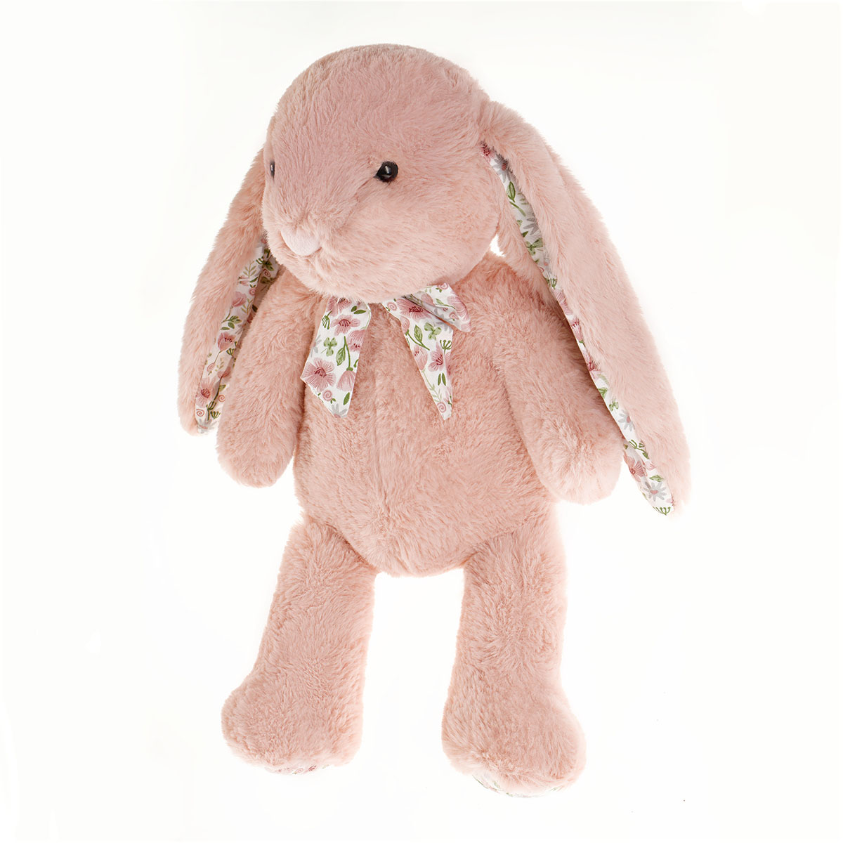 Мягкая игрушка ТРИ СОВЫ "Розовый зайка", 27см Мягкая игрушка ТРИ СОВЫ "Розовый зайка", 27см