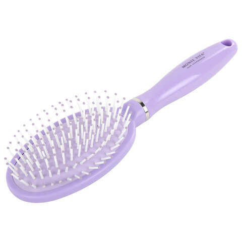 Расческа для волос НАБОР 3 шт + щетка для чистки В ПОДАРОК MONTE VITA (МОНТЕ