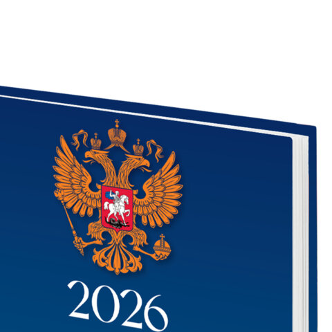 Ежедневник датированный 2026 145х215 мм, А5, STAFF, ламинированная обложка, Ежедневник датированный 2026 145х215 мм, А5, STAFF, ламинированная обложка,