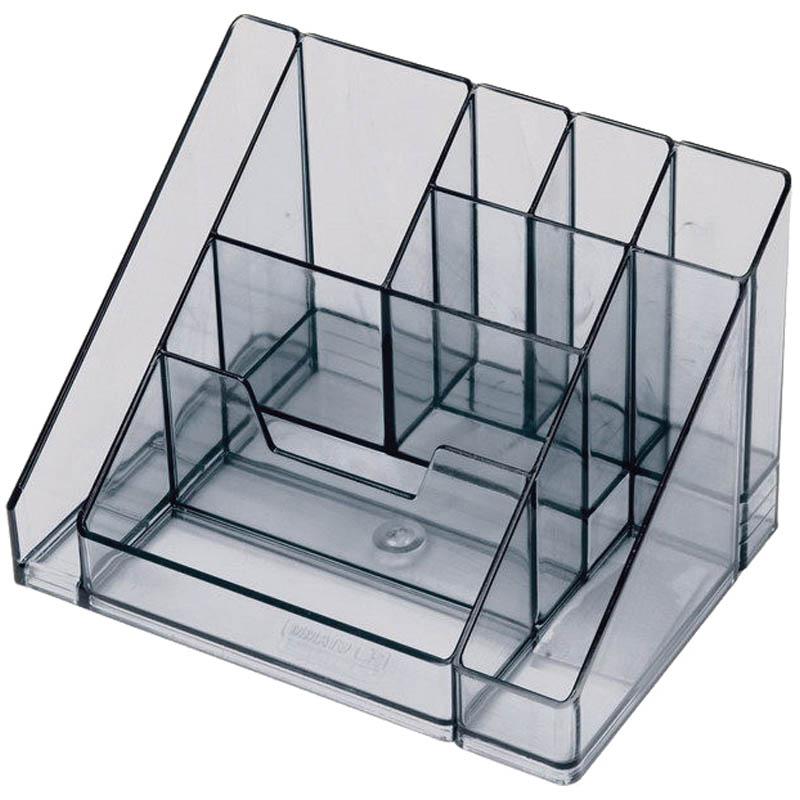 Настольная подставка "Каскад", тонированная серая: ОР14 штр.: Настольная подставка "Каскад", тонированная серая: ОР14 штр.: