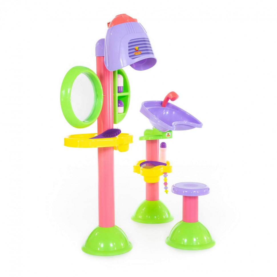 Набор "Парикмахерская "Злата" (в пакете) Набор "Парикмахерская "Злата" (в пакете)