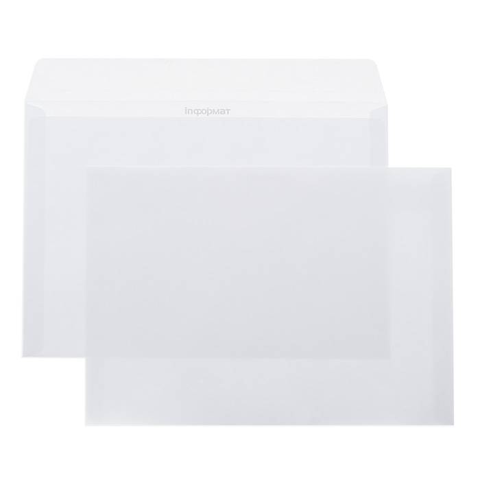 Конверт почт. оф. С4 229х324 стрип 90 г/м2 белый плоск. евробумага 100% белизна: Конверт почт. оф. С4 229х324 стрип 90 г/м2 белый плоск. евробумага 100% белизна: