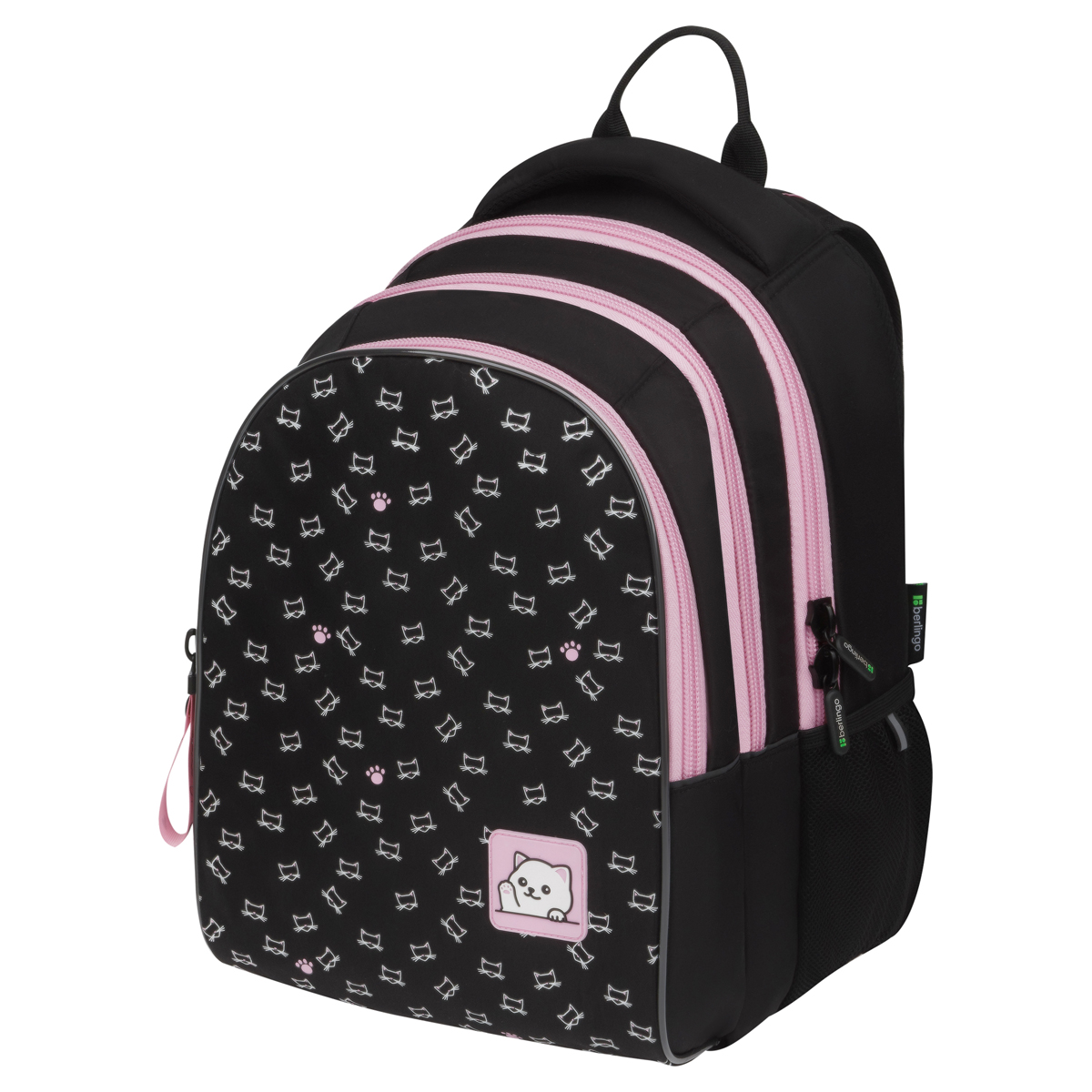 Рюкзак Berlingo inStyle "Kitty" 41*27*20см, 3 отделения, 2 кармана, Рюкзак Berlingo inStyle "Kitty" 41*27*20см, 3 отделения, 2 кармана,