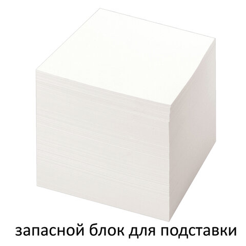 Блок для записей STAFF непроклеенный, куб 8х8х8 см, белый, белизна 90-92%, Блок для записей STAFF непроклеенный, куб 8х8х8 см, белый, белизна 90-92%,