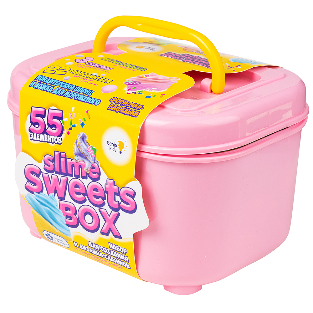 Набор "Создай слайм" для девочек Набор "Создай слайм" для девочек