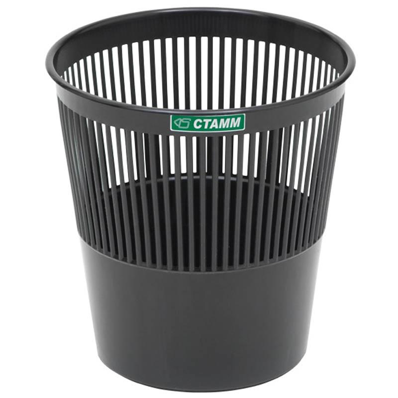 Корзина для бумаг 09л., сетчатая, черная: КР21 штр.: 4620000630104 Корзина для бумаг 09л., сетчатая, черная: КР21 штр.: 4620000630104