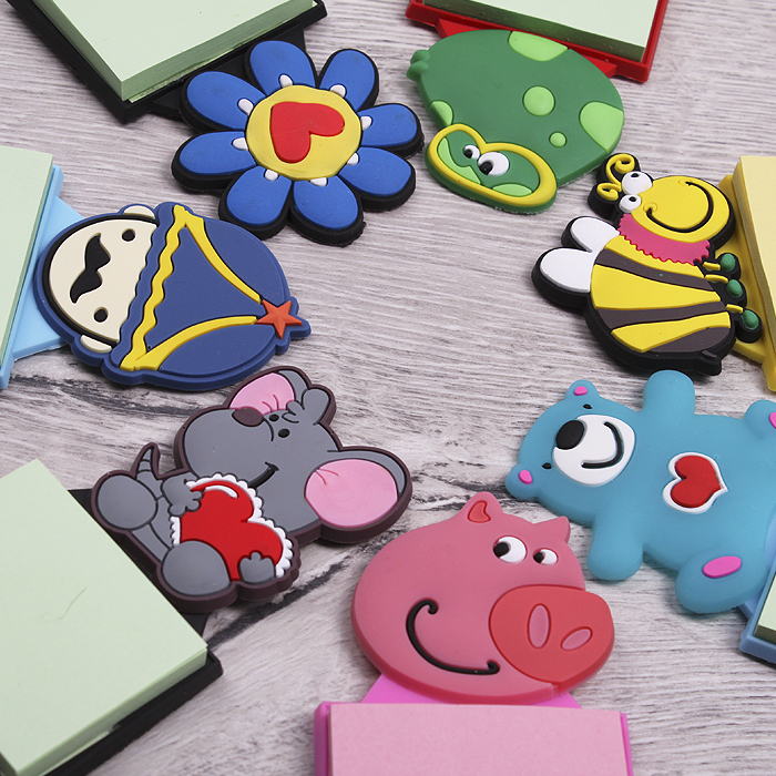 Магнит сувенирный с блоком для записи Магнит сувенирный с блоком для записи