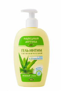IRIS НАРОДНАЯ АПТЕКА Гель-ИНТИМ АЛОЭ, D-пантенолом 250мл/12шт IRIS НАРОДНАЯ АПТЕКА Гель-ИНТИМ АЛОЭ, D-пантенолом 250мл/12шт