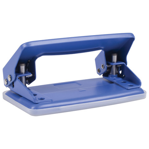 Дырокол металлический STAFF, до 10 листов, без линейки, синий, 224648 Дырокол металлический STAFF, до 10 листов, без линейки, синий, 224648