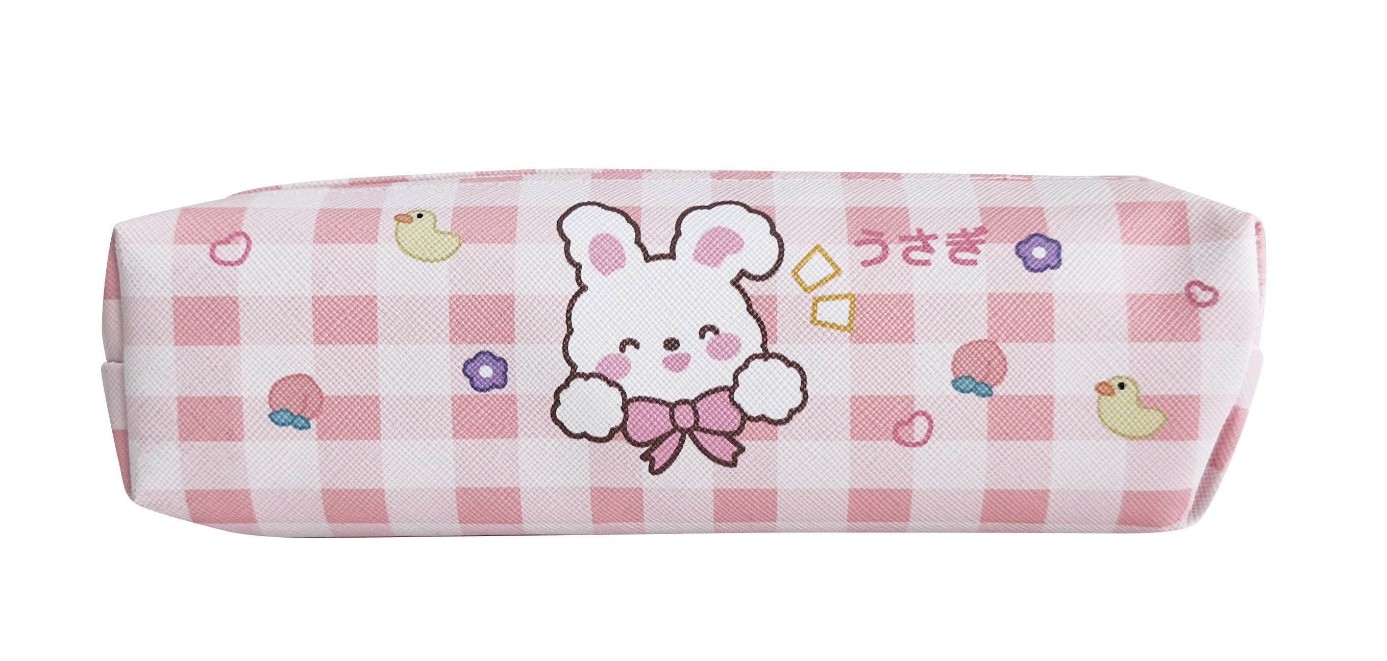 Пенал-тубус, 1 отделение, Creativiki ЗАЙЧИК КОРЕЙСКИЙ СТИЛЬ 195x45x45 мм Пенал-тубус, 1 отделение, Creativiki ЗАЙЧИК КОРЕЙСКИЙ СТИЛЬ 195x45x45 мм