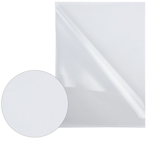 Папка-уголок BRAUBERG, прозрачная, 0,10 мм, 223966 Папка-уголок BRAUBERG, прозрачная, 0,10 мм, 223966