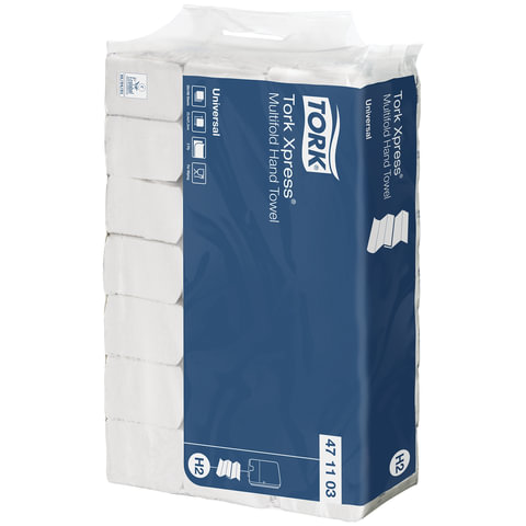 Полотенце бумажное КОМПЛЕКТ 190 шт., TORK (Система H2) Universal, 2-слойное, Полотенце бумажное КОМПЛЕКТ 190 шт., TORK (Система H2) Universal, 2-слойное,