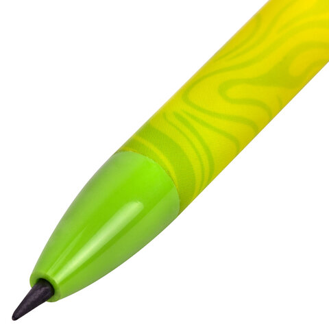 Карандаш механический цанговый 2 мм, с принтом кросс-серия МОНСТРИКИ, BRAUBERG,