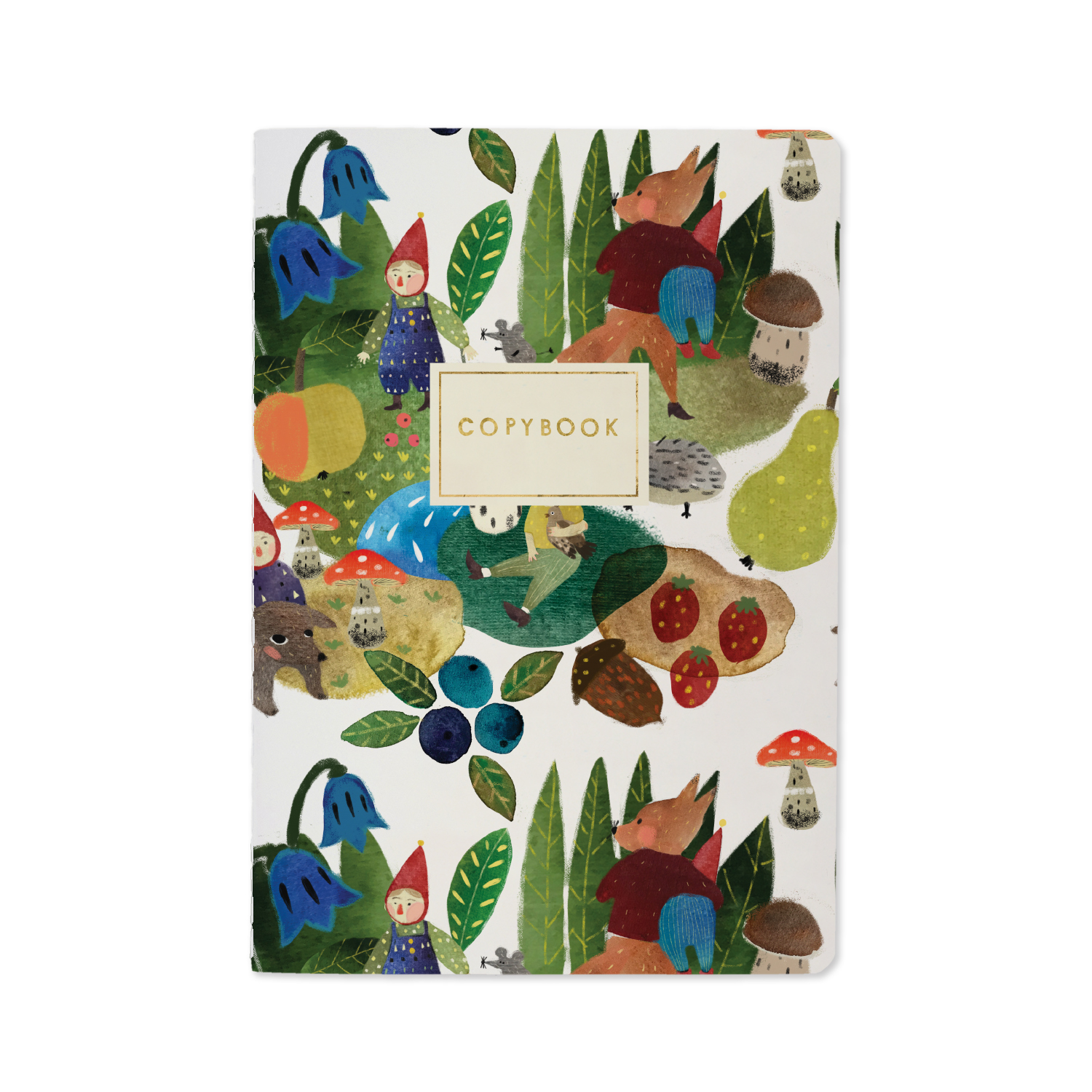 НАБОР ПОДАРОЧНЫЙ "ГНОМЫ" (ДВЕ ТЕТРАДИ BV И РУЧКА)