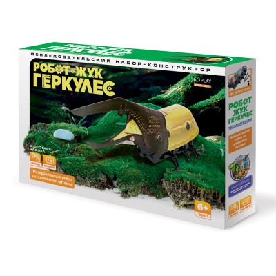 Конструктор Робот-Жук-геркулес Конструктор Робот-Жук-геркулес