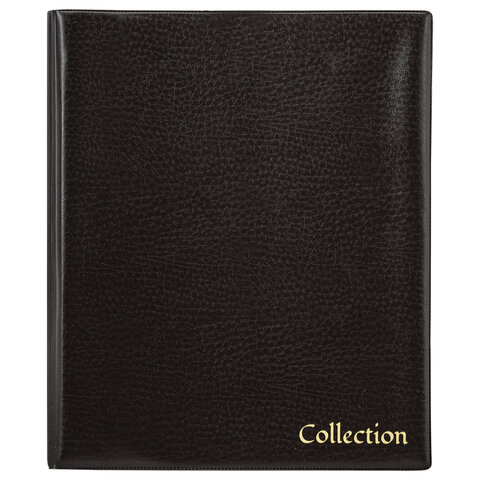 Альбом нумизмата для 297 монет и 6 бон (купюр) OPTIMA 230*270 мм, ПВХ, Альбом нумизмата для 297 монет и 6 бон (купюр) OPTIMA 230*270 мм, ПВХ,