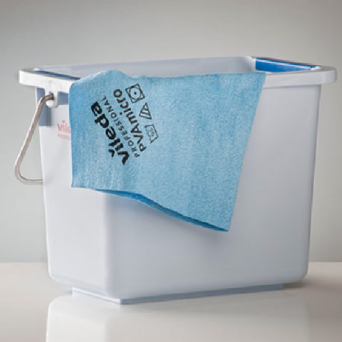 Салфетки VILEDA "ПВАмикро", КОМПЛЕКТ 5 шт., искусственная замша,