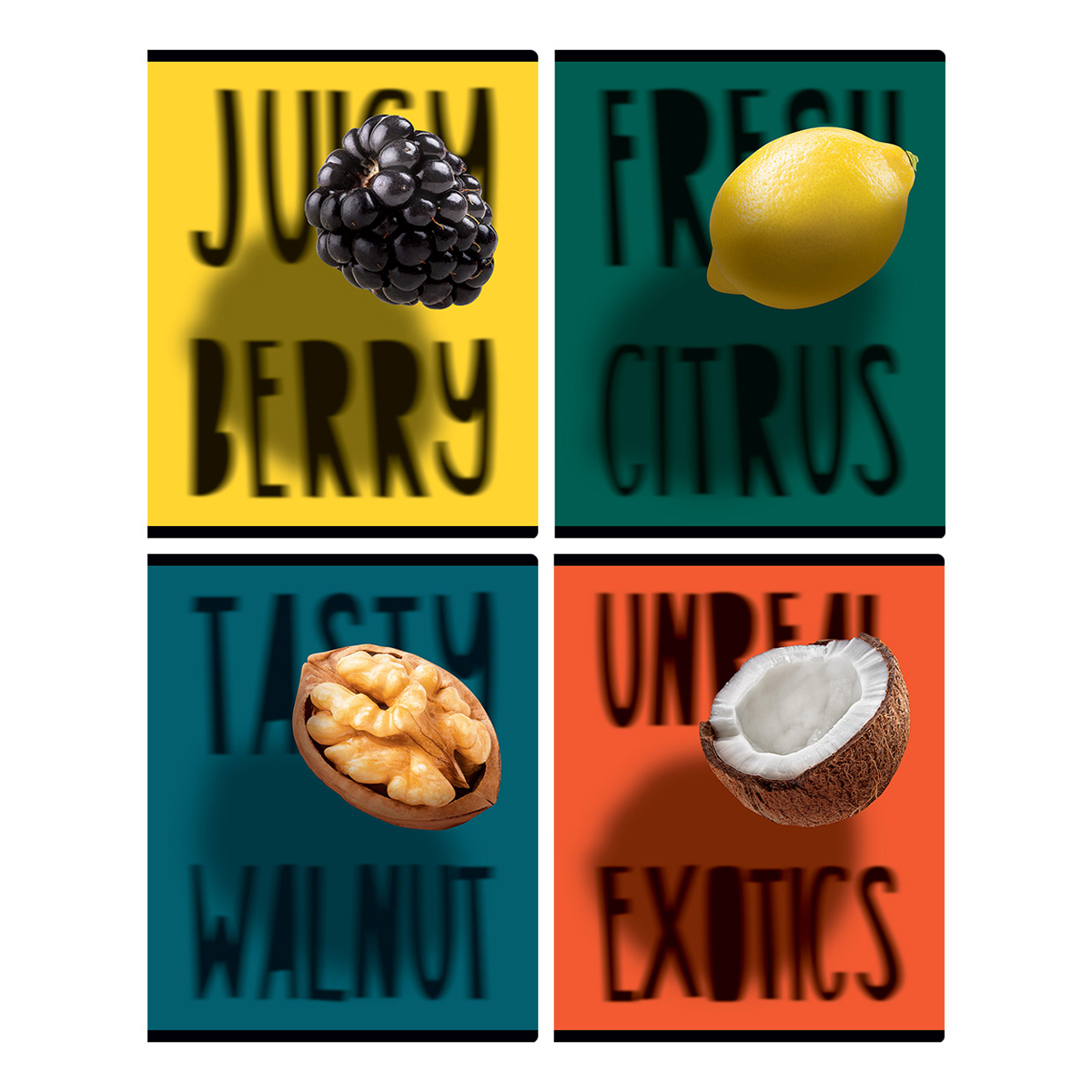 Тетрадь 48л., А5, клетка BG "Exotic fruit", матовая ламинация, выб. Тетрадь 48л., А5, клетка BG "Exotic fruit", матовая ламинация, выб.