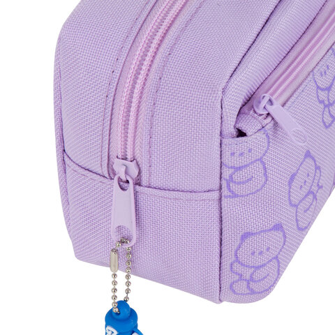 Пенал ЮНЛАНДИЯ ЮНИОР, 2 отделения, "Cool vibes", 21х9х8 см, 273821 Пенал ЮНЛАНДИЯ ЮНИОР, 2 отделения, "Cool vibes", 21х9х8 см, 273821